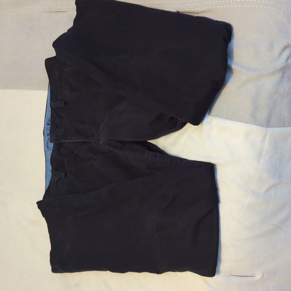 Women's black khaki Dockers size 8